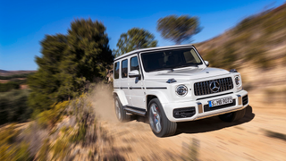 The 2019 Mercedes-AMG G63 Does 0-60 In 4.4 Seconds With 4.0-Liter Power<em></em>